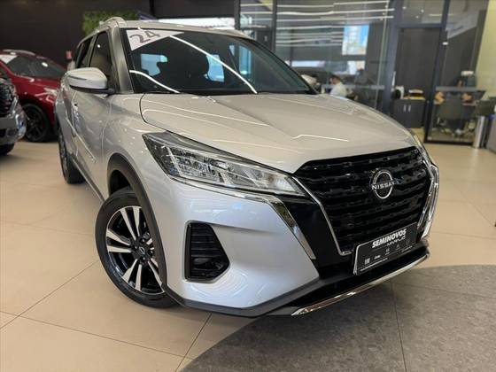 NISSAN KICKS 1.6 16V FLEXSTART ADVANCE XTRONIC